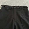 Original Bale Hosen Casual Hosen Graffiti Anzug Hosen losen sitzende Männer Jeans gerade lockere Männerhosen von Herrenhosen