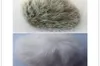 Produits pour animaux de compagnie Jouet de chat naturel Real Rabbit Fur Ball No Dyed Pet Toy Whitegrey 5cm dia 50pcslot 2012173997621