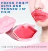 Hydraterende liptherapiemasker repareren scheuren lippatches voedende lipmaskers