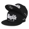 ボールキャップ2023ファッションファーストボールキャップThuglife Embroidery Hiphop Baseball Cap Snapback Hat大人の屋外サンカジュアルボーンドロップシッピ