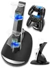 Carregador de controlador Dock LED Dual USB PS4 Charging Stand Station Cradle para Sony PlayStation 4 PS4 PS4 Pro PS4 Slim Controller9173438