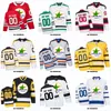 Customize NewFashion Hockey Jerseys (Any Logo Any Number Any Name) Custom Name Team Logo Number Colorful Pullover Long Sleeves