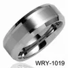 Awsome WRY-1019 Tungsten CARBIDE RINGS MINDE Tungsten Ring 10 PCS Lot Tungsten Anneaux