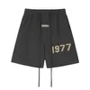 Hot Shortwig Ess Shorts Mens Shortwigs Men and Women Comfortable Unisex Clothing 100% Cotton Sports Fashion Big Size to 3xl