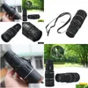 Другая электроника x 16 52 Двойной фокус монокарный телескоп Zoom Zoom Lins Lens Binocars Spetting