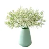 81heads 59cm Babys Atem künstliche Blumen Plastik Gypsophila DIY Blumensträuße Arrangement für Hochzeitsheimdekoration