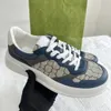 Sapatos de grife sapatos esportivos robustos clássicos impressos com cadarços bordados de flores antigas sapatos de pai impressos esportivos com sola grossa sapatos casuais