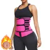 Elastisk sportmidja Belly Slim Trainer Trimmer Body Bastu Sweating Slim Wrap Brace Weight Lose Lumbal Belt Wrap Brace Support8205747