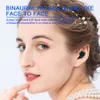 Blutooth Ohrhörer TWS Kopfhörer Berührungssteuerung Bluetooth-kompatibler 5.1 Ohrhörer Wireless Bluetooth Headset