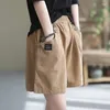 Frauenshorts Sommer lose Hosen koreanische Kleidung im koreanischen Stil für Frau Zevity sexy kurze Röcke Vintage Y2K Streetwear