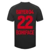 23 24 Bayer 04 Leverkusen Fußballtrikots WIRTZ BONIFACE HINCAPIE HOFMANN TAPSOBA SCHICK PALACIOS FRIMPONG GRIMALDO 2023 2024 Home Away 3rd Herren Fußballtrikots