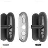 for Airpods Max Headband Headphone Accessories Transparent TPU Solid Silicone Waterproof Protective Case Airpod Maxs Pro 2 Headphones