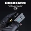 Machine Dragonhawk Lcd Mini Wireless Battery Power for Tattoo Pen Hine Rca Cord Permanent Makeup Power Supply Supplies