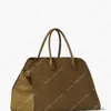 15 10 di qualità The Bag Designer Margaux 10A Mossy-color Handbag Cowhide High-Capacity High Color 2024 Borse in pelle autentica borse borse