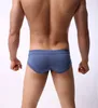 Onderbroek heren sexy ondergoed ondergoed boksers lage taille bouch pouch modale mannelijke jockstrap ademende micro -stringboks bokserslijsten