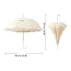 Umbrellas Lolitas Handmade Party Lace Spring Flower Marriage Parasol Princess