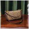 70% Factory Outlet Off High end handbag for women in trendy and fashionable old flower portable mahjong single crossbody women's underarm bag on sale