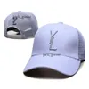 Lysls Cap Designer Hat Hat Luxury Casquette Cap Solid Color Letter Design Hat Moda Hat de Temperamento Match Ball Caps Men Women Baseball 808