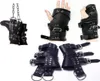 Special Hang Tools Sets Pu Leather Hand Wrister Feet Ankle Suspend Belt Device Bondage Restraint Straps Bdsm Fetish Adult Sex Game5415113