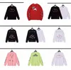 Losse designer hoodless sweatshirts en hoodie en hoodie met rits Heren Dames CH Hoodless Hoody Pullover Sweatshirts Losse trui met lange mouwen Heren Dames Tops Kleding