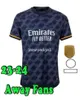 23 24 Vini JR Soccer Jerseys Real Madrids Retro Jersey Ronaldo Long Sleeved Shir Benzema Rodrgo Bellingham Player Player Personal Men Kid Kits