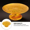 Bowls Plastic Tray Sacrificial Offering Fruit Plate Supply Lotus Sacrifice Container Dish