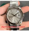 Topp VSF Herrklockdiameter 41mm Datejust Vs 3235 Integrerad rörelse Kinetisk energilagringstid på 72 timmar Sapphire Crystal Glass Mirror 904L Rostfritt stål Band