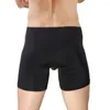 Sous-pants mode élégante vocation de vacances quotidiens shorts sous-vêtements boxer bref lingerie mens pochette sexy basse taille