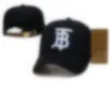 Kapity kulowe designerskie czapki czapki baseballowe wiosna i czapka jesienna bawełniana maska ​​słoneczna dla mężczyzn kobiety n-11