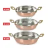 Pfannen Kupfer Pfanne Set Omelettei 3 Stück Eins Küchenbraten Cook322z