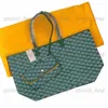 Anjou Saints Large Shopper Bag de 2 peças Set ombro clássico feminino designer homem senhora Lady Leature Tootes Fim de semana praia Travel Travel embreagem bolsas de mão