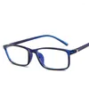 Sunglasses Frames Fashion Style Students Glasses Frame Rectangle Shape Anti Blue Light Eyeglasses Korean Computer Glass