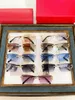 Kvinnors solglasögon för kvinnor män solglasögon herr mode stil skyddar ögonen uv400 objektiv med slumpmässig låda och fall 0166