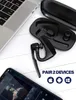 Oortelefoons Bluetooth oortelefoons draadloze headset HD -hoofdtelefoon met CVC8.0 Dual Microfoon Ruis Reduction -functie Geschikt voor smartphone