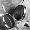 PANS roestvrij staal Friture Pan Home Hoge kwaliteit Gefrituurde steak non -stick algemene inductie Cooker honingraat WOK PANS7799414 DRO DHZ3P