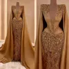 Luxury Sirène des robes de bal de promo en V