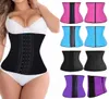 Black Corps Shapers Trainer Femmes Slim Fitness Taille Cincher Corcher Courteille Shaperwear Plus taille Black Purple Blue Rose Red4781620