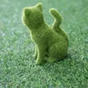 Garden Decorations Green Simulation Flocking Decoration Outdoor Courtyard Balcony Window Display Pography Animals