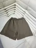 Kvinnors spårningsduits hoodie shorts set lapel kort slim-fit version fast färg design varm och bekväm höst/vinter 2023