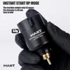 Máquina Mástil Tatuaje Sensor inalámbrico Motor sin escobillas Hine Kit de trazo de 4,0 mm Pluma de tatuaje Batería Pro Smp Cartucho Agujas Conjunto de suministros