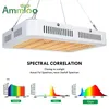 フルスペクトルLED Grow Light Phyto Lamp Red Blue UV IRチップ350LEDSダイオード500Wテントボックス屋内植物の花の成長ライト239S