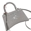 Modieuze nieuwe stijl Home Premium patroon zandloper dames schouder schuine straddle handtas 60% korting op winkel online