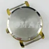 Kits de réparation de montres 36 mm Shanghai Fabriqué 8120 Manuel mécanique 17 Juifs Cadran blanc