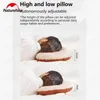 Bags Naturehike Portable Outdoor Tpu Camping Air Pillow Ultralight Sponge Mute Sleeping Pad Iatable Pillow Travel Office Plane