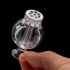 Cyclone riptide Carb Cap carb caps Stand holder glass Bubble spinning For Less 30mm quartz banger Nail terp pearl Hookahs Dab Rig ZZ