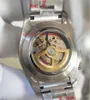 Super 6 Style mais recente versão 126506 Relógios masculinos 316 l Aço de 40 mm de cerâmica safira luminosa transparente mecânica Automático Men Wristwatches No Cronógrafo