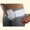 Midjestöd Hernia Belt Truss för inguinal eller sportstångsmärtlindringsrem med 1 avtagbar komprimering pads4394883