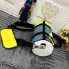 Unisex sportowa torba crossbody designer Portownik krzyżowy Portfel Avenue Torka na ramię na ramię na zewnątrz torba sportowa moda kolorowy poduszka poduszka torba szybka torba