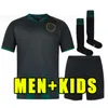 2023 2024 Irlanda Soccer Jerseys Kit Doherty Duffy 23 24 Seleção nacional Brady Keane Hendrick McClean Circlão de futebol masculino Homens de Jersey Kit Uniforme goleiro