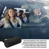 Pillow Lumbar Support Car Seat Oil Cylinder Memory Foam Roller Washable Cover Travel Must Have For Office